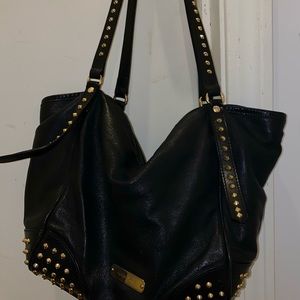 COPY - Black Studded Burberry Bag